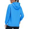 image:imageMAGCOMSEN Womens Hoodies Thick Fleece Lined Hooded Sweatshirt Warm Sherpa Lined Heavyweight Pullover with PocketIce Blue
