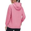 image:imageMAGCOMSEN Womens Hoodies Thick Fleece Lined Hooded Sweatshirt Warm Sherpa Lined Heavyweight Pullover with PocketPink