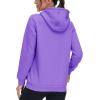 image:imageMAGCOMSEN Womens Hoodies Thick Fleece Lined Hooded Sweatshirt Warm Sherpa Lined Heavyweight Pullover with PocketPurple