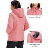 image:imageMAGCOMSEN Womens Ski Jacket Snow Winter Coat Waterproof Insulated Warm Fleece Thermal Skiing Jacket Windproof RaincoatAquared