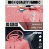 image:imageMAGCOMSEN Womens Ski Jacket Snow Winter Coat Waterproof Insulated Warm Fleece Thermal Skiing Jacket Windproof RaincoatAquared