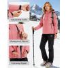 image:imageMAGCOMSEN Womens Ski Jacket Snow Winter Coat Waterproof Insulated Warm Fleece Thermal Skiing Jacket Windproof RaincoatAquared