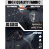 image:imageMAGCOMSEN Womens Ski Jacket Snow Winter Coat Waterproof Insulated Warm Fleece Thermal Skiing Jacket Windproof RaincoatCarbongrey