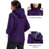 image:imageMAGCOMSEN Womens Ski Jacket Snow Winter Coat Waterproof Insulated Warm Fleece Thermal Skiing Jacket Windproof RaincoatDeeppurple