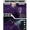 image:imageMAGCOMSEN Womens Ski Jacket Snow Winter Coat Waterproof Insulated Warm Fleece Thermal Skiing Jacket Windproof RaincoatDeeppurple