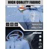 image:imageMAGCOMSEN Womens Ski Jacket Snow Winter Coat Waterproof Insulated Warm Fleece Thermal Skiing Jacket Windproof RaincoatLight Blue