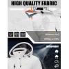 image:imageMAGCOMSEN Womens Ski Jacket Snow Winter Coat Waterproof Insulated Warm Fleece Thermal Skiing Jacket Windproof RaincoatWhite