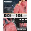 image:imageMAGCOMSEN Womens Ski Jacket Waterproof Insulated Warm Winter Coat Thermal Windproof Snow Jacket Fleece Lined RaincoatAquared
