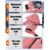 image:imageMAGCOMSEN Womens Ski Jacket Waterproof Insulated Warm Winter Coat Thermal Windproof Snow Jacket Fleece Lined RaincoatAquared