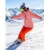 image:imageMAGCOMSEN Womens Ski Jacket Waterproof Insulated Warm Winter Coat Thermal Windproof Snow Jacket Fleece Lined RaincoatAquared