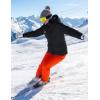 image:imageMAGCOMSEN Womens Ski Jacket Waterproof Insulated Warm Winter Coat Thermal Windproof Snow Jacket Fleece Lined RaincoatBlack