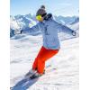 image:imageMAGCOMSEN Womens Ski Jacket Waterproof Insulated Warm Winter Coat Thermal Windproof Snow Jacket Fleece Lined RaincoatLightblue