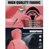 image:imageMAGCOMSEN Womens Winter Coat Ski Snow Jacket Fleece Lined Warm Waterproof Insulated Skiing Windbreaker Jacket with HoodAquared