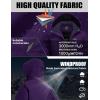 image:imageMAGCOMSEN Womens Winter Coat Ski Snow Jacket Fleece Lined Warm Waterproof Insulated Skiing Windbreaker Jacket with HoodDeeppurple