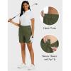 image:imageMAGCOMSEN Womens 7 Hiking Cargo Shorts Quick Dry Lightweight Golf Athlectic Casual Trendy Shorts with 5 PocketsArmy Green