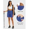image:imageMAGCOMSEN Womens 7 Hiking Cargo Shorts Quick Dry Lightweight Golf Athlectic Casual Trendy Shorts with 5 PocketsBlue Grey