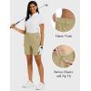 image:imageMAGCOMSEN Womens 7 Hiking Cargo Shorts Quick Dry Lightweight Golf Athlectic Casual Trendy Shorts with 5 PocketsKhaki