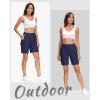 image:imageMAGCOMSEN Womens 7 Hiking Cargo Shorts Quick Dry Lightweight Golf Athlectic Casual Trendy Shorts with 5 PocketsNavy
