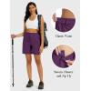 image:imageMAGCOMSEN Womens 7 Hiking Cargo Shorts Quick Dry Lightweight Golf Athlectic Casual Trendy Shorts with 5 PocketsPurple Red