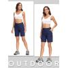 image:imageMAGCOMSEN Womens Hiking Shorts Quick Dry Lightweight Golf Shorts with 4 Pockets Summer Casual Athletic Running Shorts