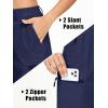 image:imageMAGCOMSEN Womens Hiking Shorts Quick Dry Lightweight Golf Shorts with 4 Pockets Summer Casual Athletic Running Shorts