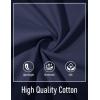 image:imageMAGCOMSEN Mens Henley Short Sleeve Shirt Moisture Wicking Lightweight Cotton TShirts Casual Summer Basic Tee Shirt04 Navy