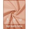image:imageMAGCOMSEN Mens Henley Short Sleeve Shirt Moisture Wicking Lightweight Cotton TShirts Casual Summer Basic Tee Shirt09 Apricot
