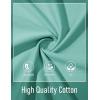 image:imageMAGCOMSEN Mens Henley Short Sleeve Shirt Moisture Wicking Lightweight Cotton TShirts Casual Summer Basic Tee Shirt21 Grey Green