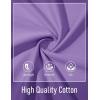 image:imageMAGCOMSEN Mens Henley Short Sleeve Shirt Moisture Wicking Lightweight Cotton TShirts Casual Summer Basic Tee Shirt29 Light Purple