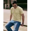 image:imageMAGCOMSEN Mens TShirts Short Sleeve UPF 50 Lightweight Moisture Wicking Basic Crewneck Casual Summer Cooling T ShirtKhaki