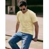 image:imageMAGCOMSEN Mens TShirts Short Sleeve UPF 50 Lightweight Moisture Wicking Basic Crewneck Casual Summer Cooling T ShirtLight Apricot
