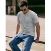 image:imageMAGCOMSEN Mens TShirts Short Sleeve UPF 50 Lightweight Moisture Wicking Basic Crewneck Casual Summer Cooling T ShirtLight Grey