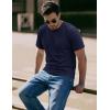 image:imageMAGCOMSEN Mens TShirts Short Sleeve UPF 50 Lightweight Moisture Wicking Basic Crewneck Casual Summer Cooling T ShirtNavy