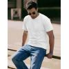 image:imageMAGCOMSEN Mens TShirts Short Sleeve UPF 50 Lightweight Moisture Wicking Basic Crewneck Casual Summer Cooling T ShirtWhite