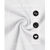 image:imageMAGCOMSEN Womens Cotton LongSleeve CrewNeck TShirt ClassicFit Shirt Soft Breathable Casual Tee Basic TopsAwhite