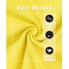 image:imageMAGCOMSEN Womens Cotton LongSleeve CrewNeck TShirt ClassicFit Shirt Soft Breathable Casual Tee Basic TopsZyellow