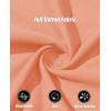 image:imageMAGCOMSEN Womens Cotton T Shirt VNeck Short Sleeve Shirt ClassicFit Casual Breathable Tee Summer Basic TopsApricot
