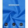 image:imageMAGCOMSEN Womens Cotton T Shirt VNeck Short Sleeve Shirt ClassicFit Casual Breathable Tee Summer Basic TopsAzure Blue