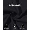 image:imageMAGCOMSEN Womens Cotton T Shirt VNeck Short Sleeve Shirt ClassicFit Casual Breathable Tee Summer Basic TopsBlack
