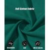 image:imageMAGCOMSEN Womens Cotton T Shirt VNeck Short Sleeve Shirt ClassicFit Casual Breathable Tee Summer Basic TopsEmerald Green
