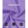 image:imageMAGCOMSEN Womens Cotton T Shirt VNeck Short Sleeve Shirt ClassicFit Casual Breathable Tee Summer Basic TopsLight Purple