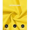 image:imageMAGCOMSEN Womens Cotton T Shirt VNeck Short Sleeve Shirt ClassicFit Casual Breathable Tee Summer Basic TopsYellow
