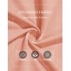 image:imageMAGCOMSEN Womens Long Sleeve Shirts V Neck Cotton Basic Tee Soft Breathable Casual Tops CassicFit TShirtApricot