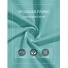 image:imageMAGCOMSEN Womens Long Sleeve Shirts V Neck Cotton Basic Tee Soft Breathable Casual Tops CassicFit TShirtGrey Green