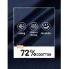 image:imageMAGCOMSEN Mens Polo Shirts Short Sleeve Cotton Pique 3 Button Classic Fit Casual TShirt Performance Golf Shirts2 Navy
