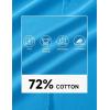 image:imageMAGCOMSEN Mens Polo Shirts with Pocket Cotton Pique Short Sleeve Collared Shirt Moisture Wicking Golf Shirts 3Button ShirtsGrey Green