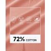 image:imageMAGCOMSEN Mens Polo Shirts with Pocket Cotton Pique Short Sleeve Collared Shirt Moisture Wicking Golf Shirts 3Button ShirtsPink
