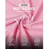 image:imageMAGCOMSEN Mens Short Sleeve Polo Golf Shirts 3Button Moisture Wicking Athletic TShirts Casual Collared Shirt2 Pink