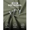 image:imageMAGCOMSEN Mens Short Sleeve Polo Golf Shirts 3Button Moisture Wicking Athletic TShirts Casual Collared Shirt3 Army Green