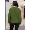 image:imageMAGCOMSEN Womens Corduroy Jacket Sherpa Fleece Lined Warm Winter Coat Button Down Casual Jacket with PocketsArmy Green